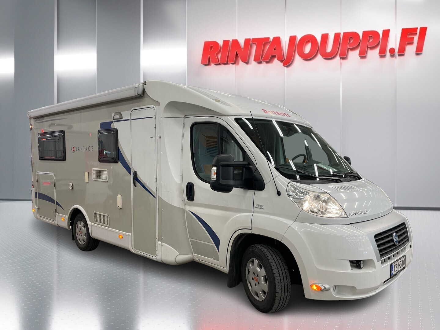 DETHLEFFS ADVANTAGE T 6611 2007