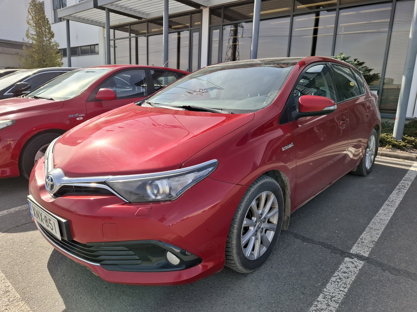 TOYOTA Auris 2016