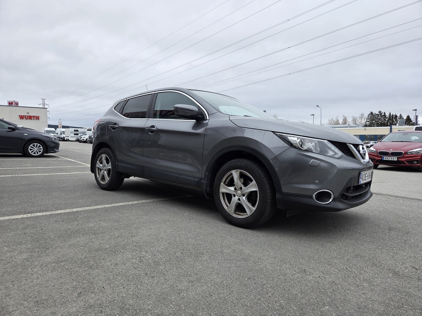 NISSAN Qashqai 2017