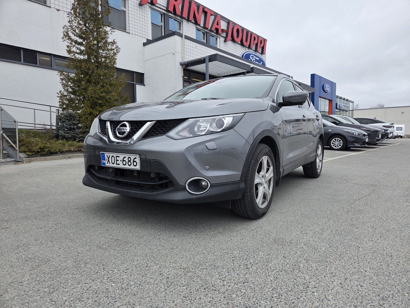 NISSAN Qashqai 2017