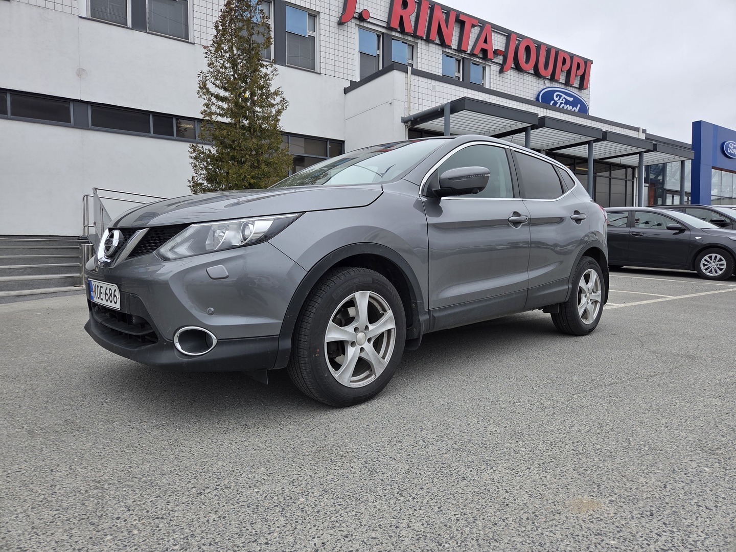 NISSAN Qashqai 2017