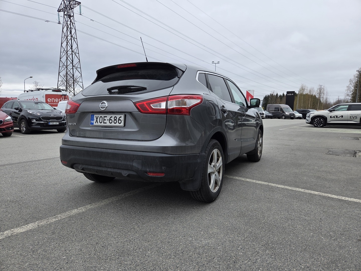 NISSAN Qashqai 2017