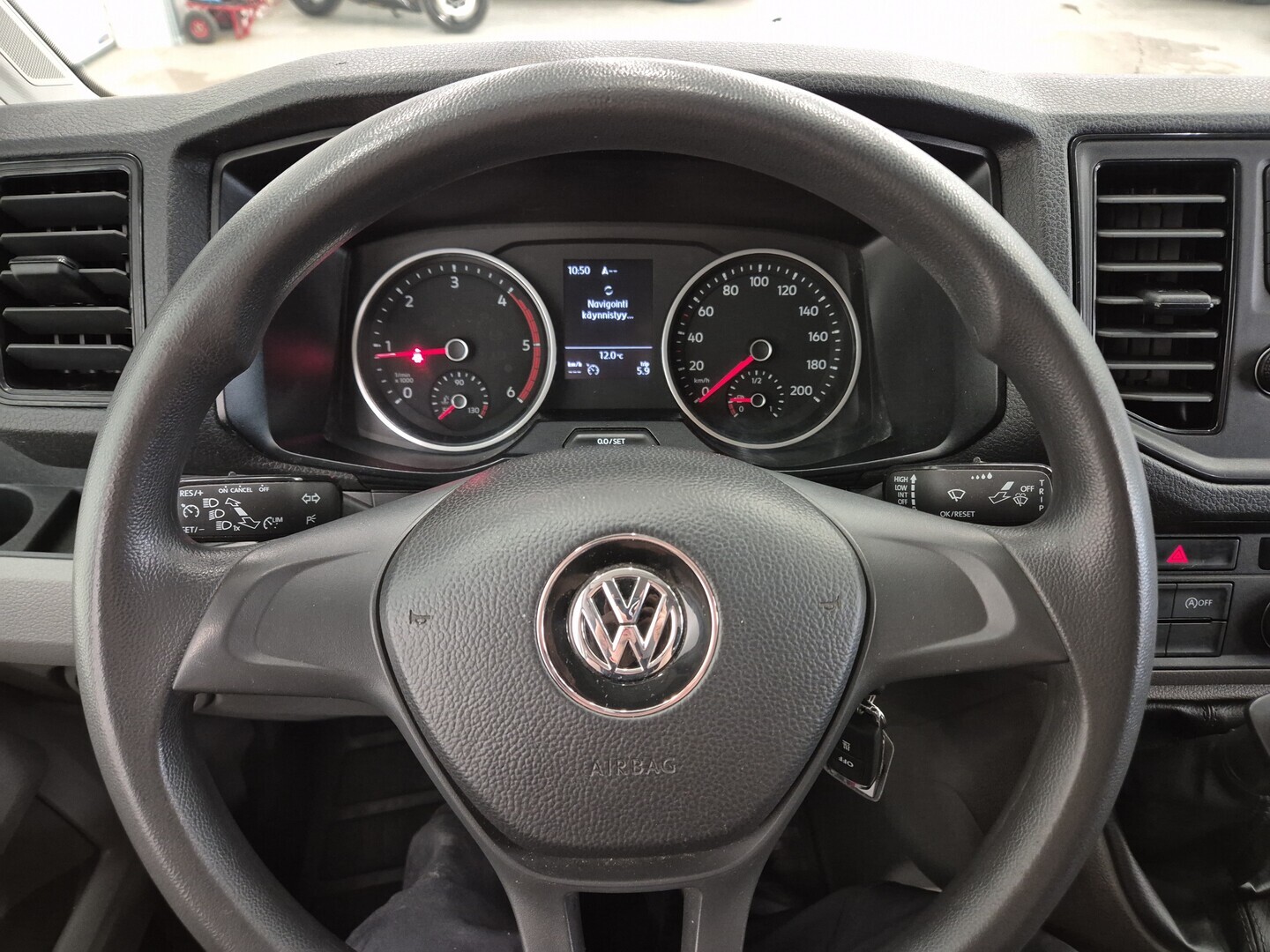 VOLKSWAGEN Crafter 2018