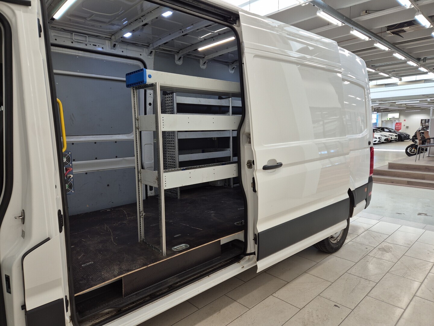 VOLKSWAGEN Crafter 2018