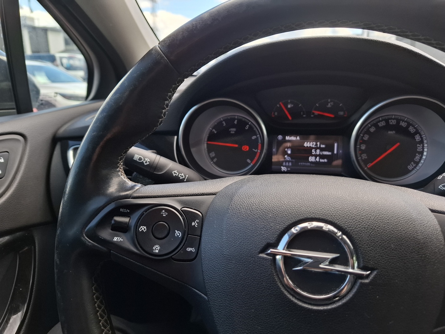 OPEL Astra 2018