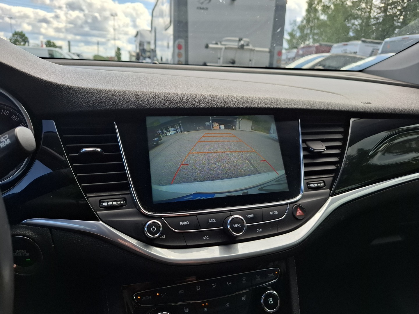 OPEL Astra 2018