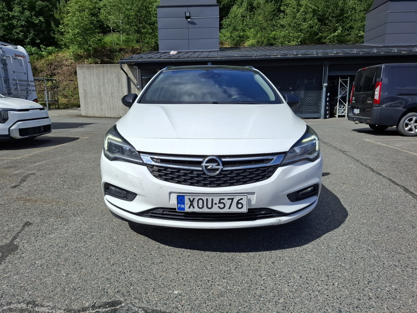 OPEL Astra 2018
