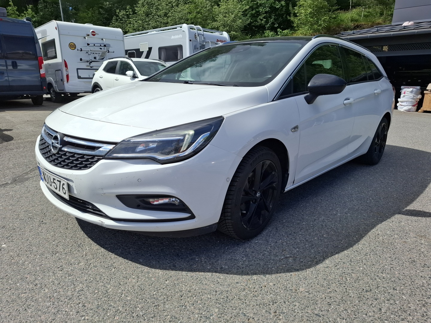OPEL Astra 2018