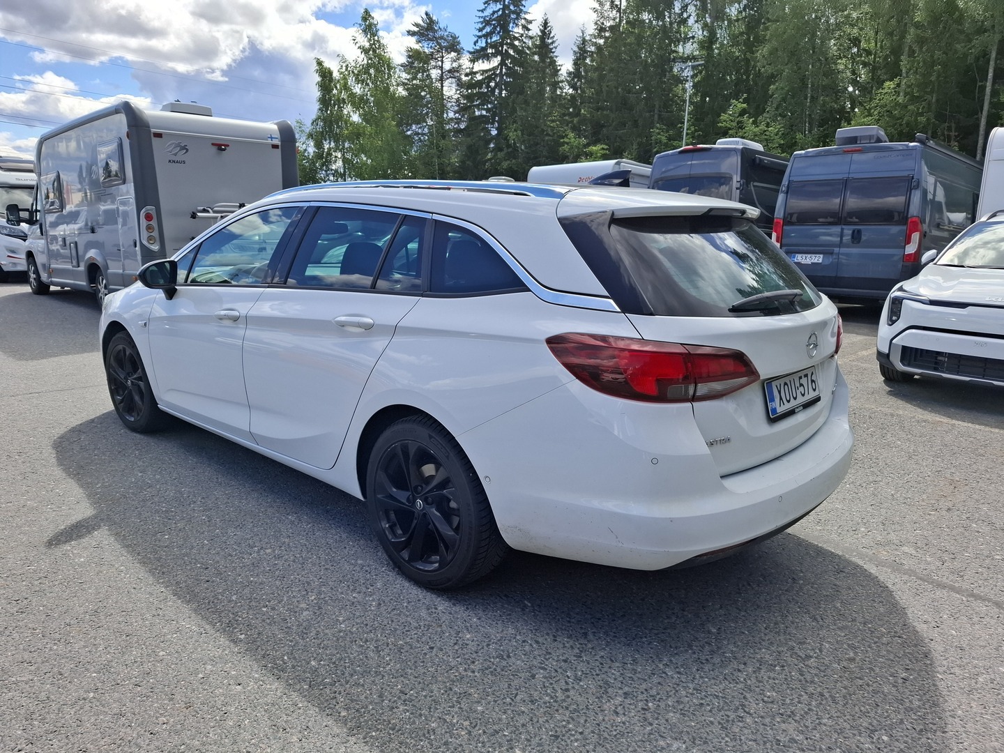 OPEL Astra 2018