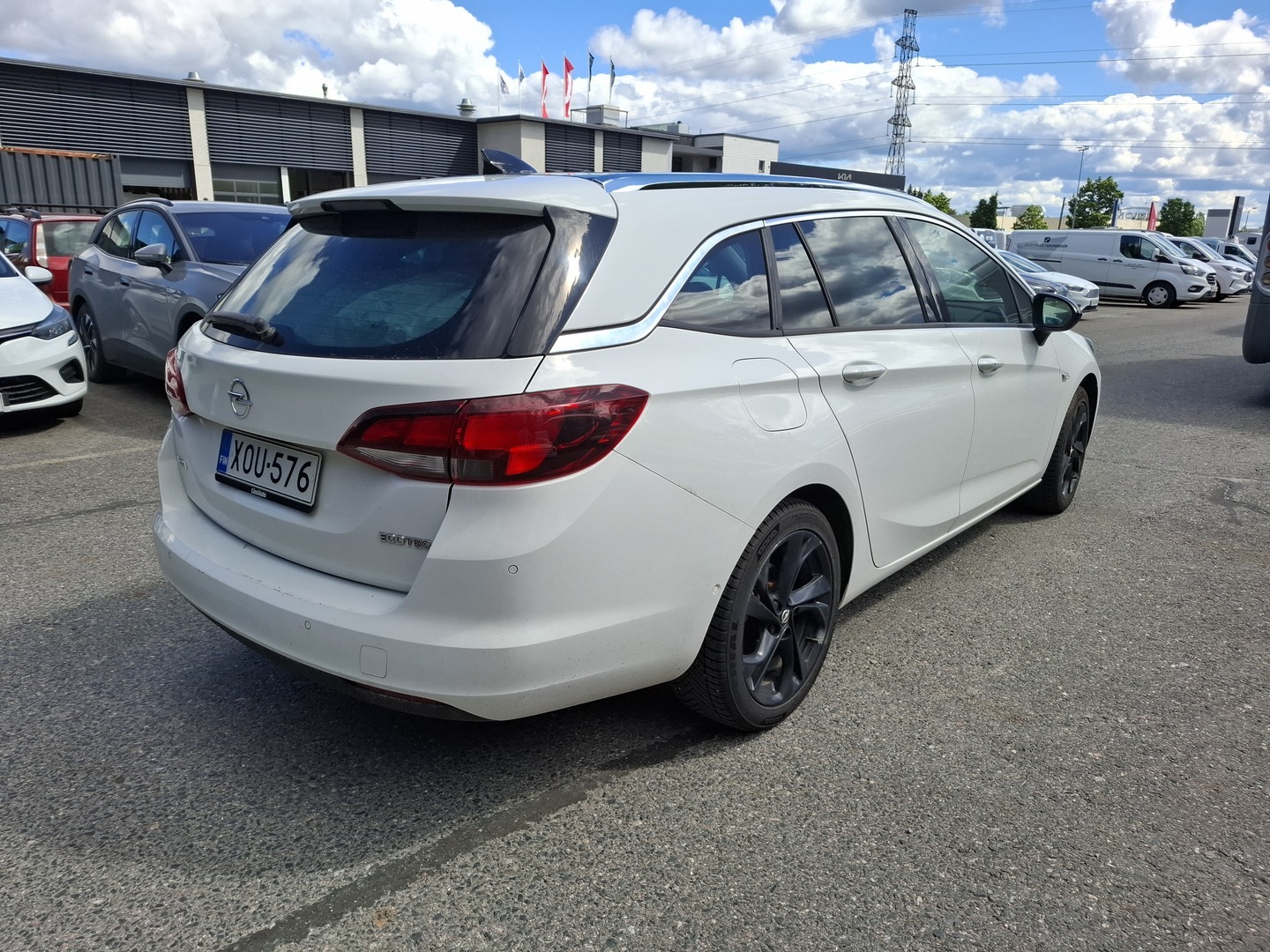 OPEL Astra 2018