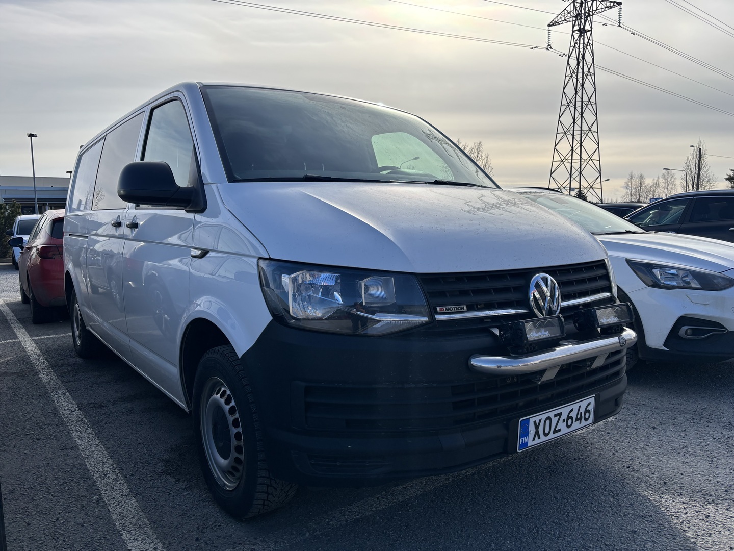 VOLKSWAGEN Transporter 2018