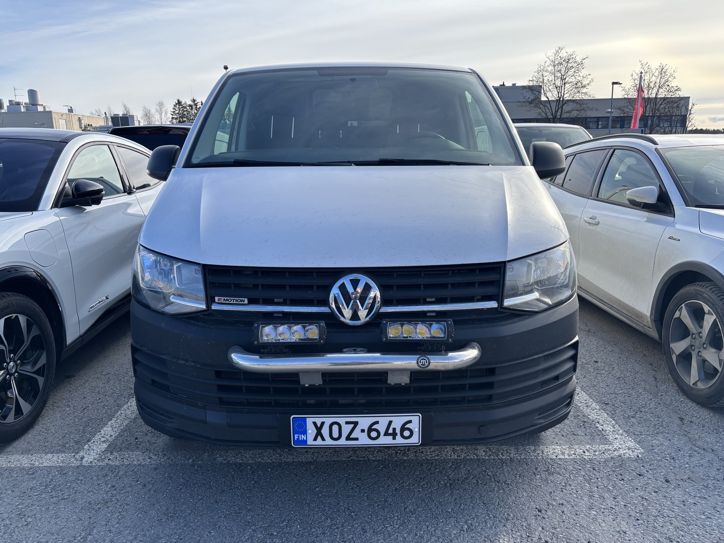 VOLKSWAGEN Transporter 2018