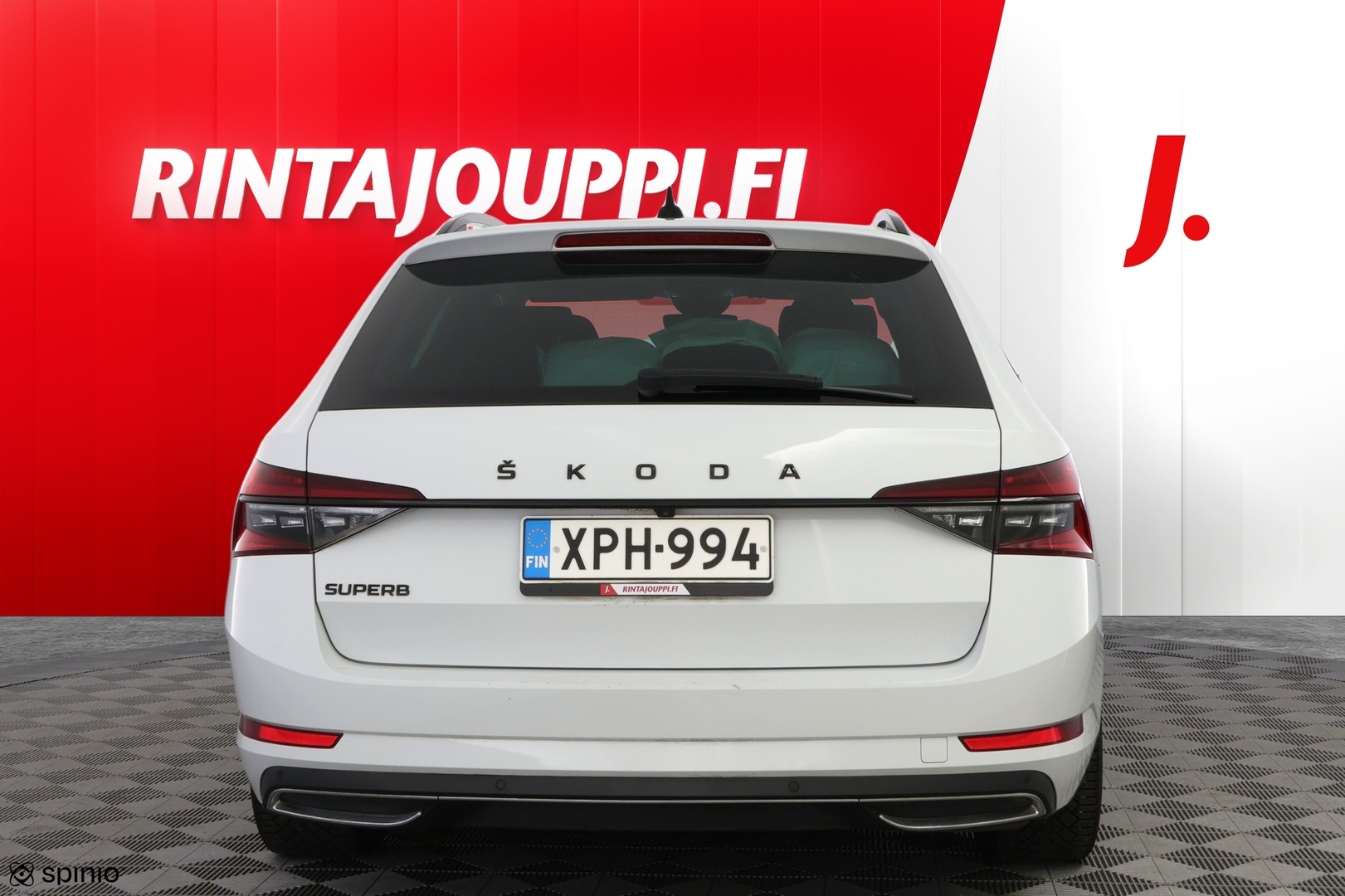 SKODA Superb 2020