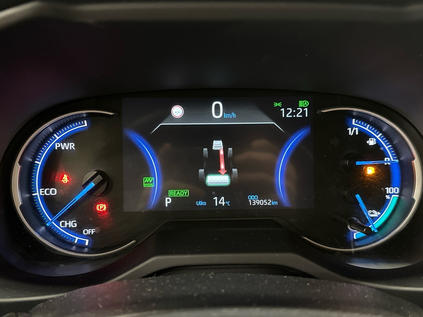 TOYOTA RAV4 Plug-in 2021