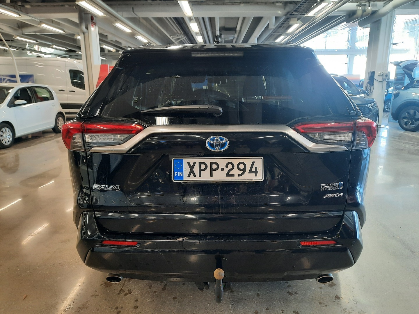 TOYOTA RAV4 Plug-in 2021