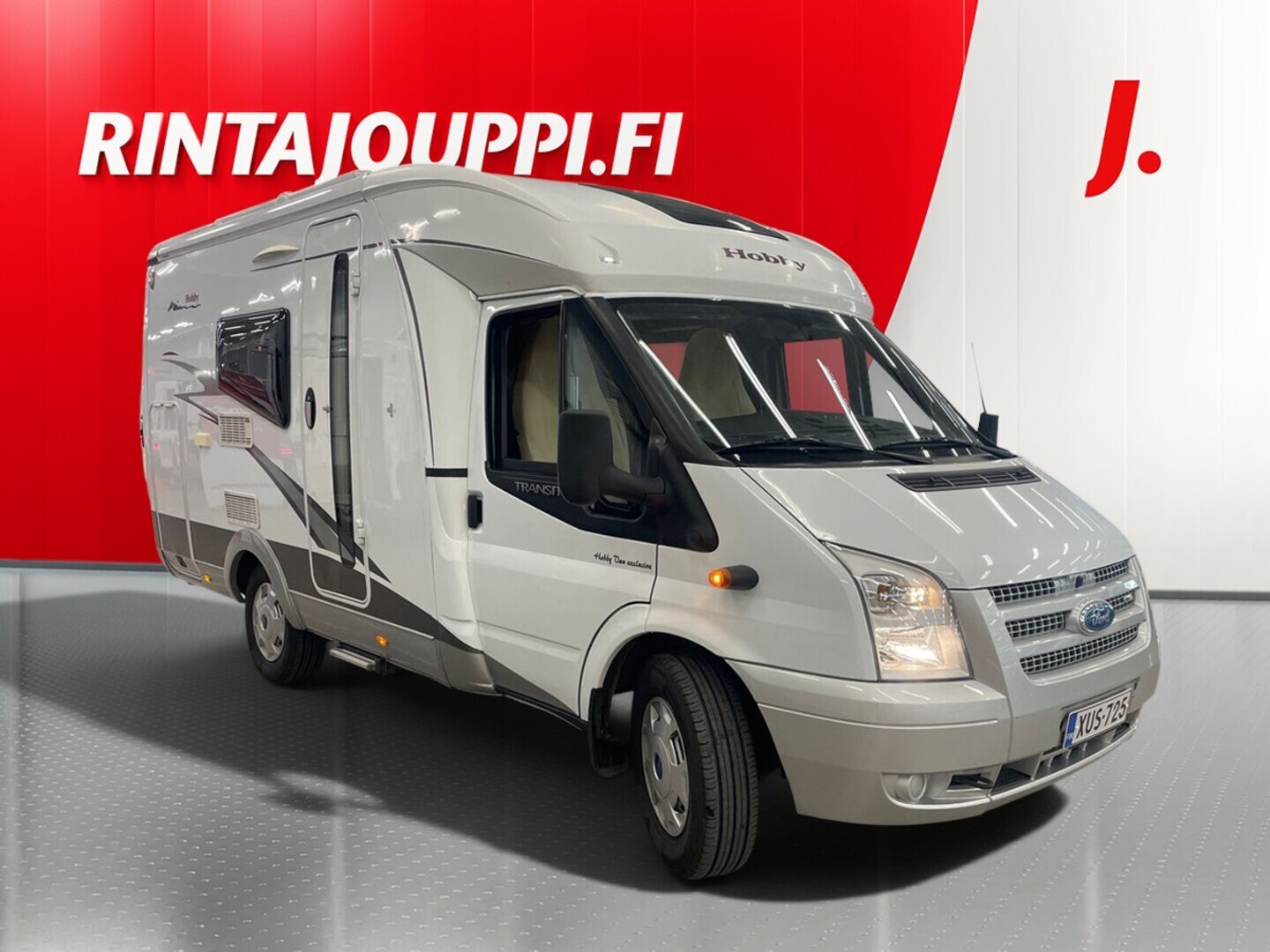 HOBBY T 500 GFSC Van Exlusive 2009