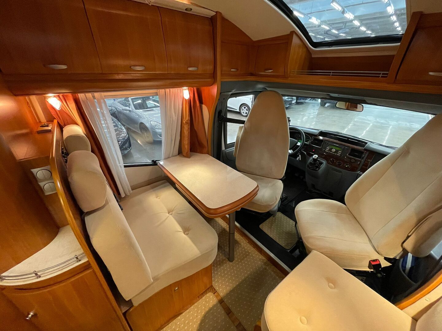 HOBBY T 500 GFSC Van Exlusive 2009