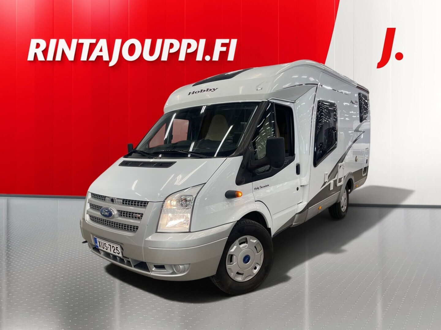 HOBBY T 500 GFSC Van Exlusive 2009