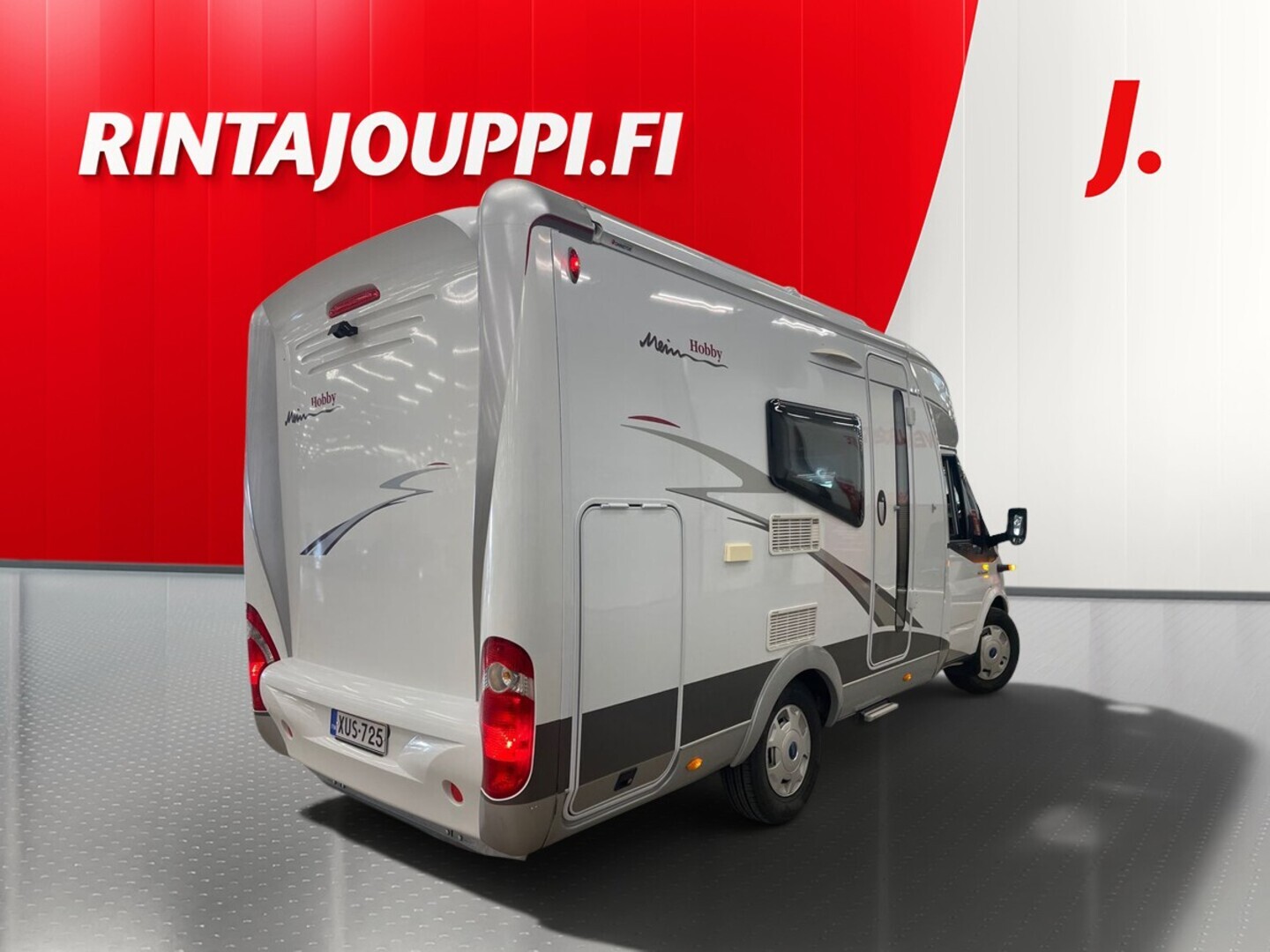 HOBBY T 500 GFSC Van Exlusive 2009