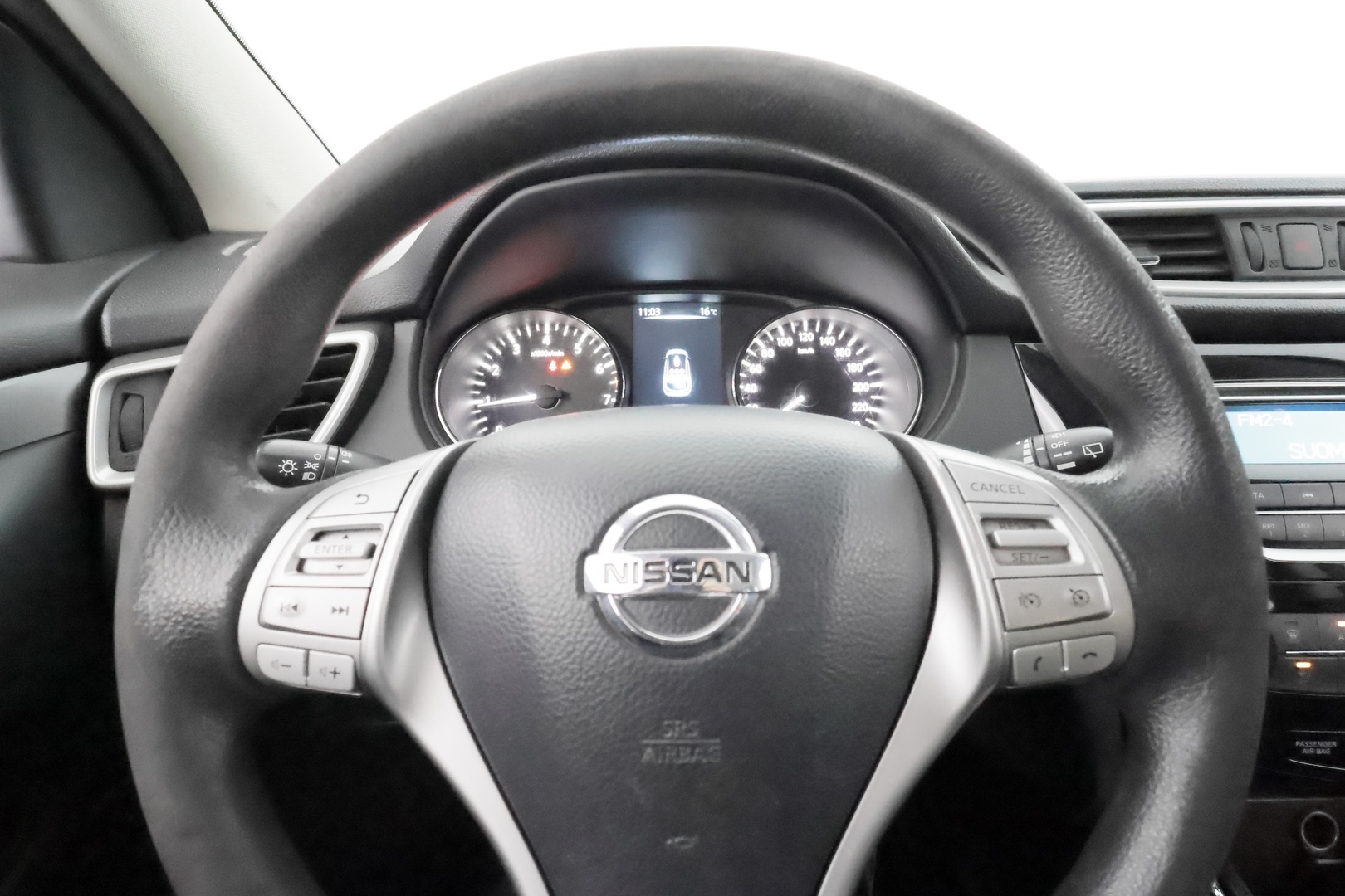 NISSAN Qashqai 2014