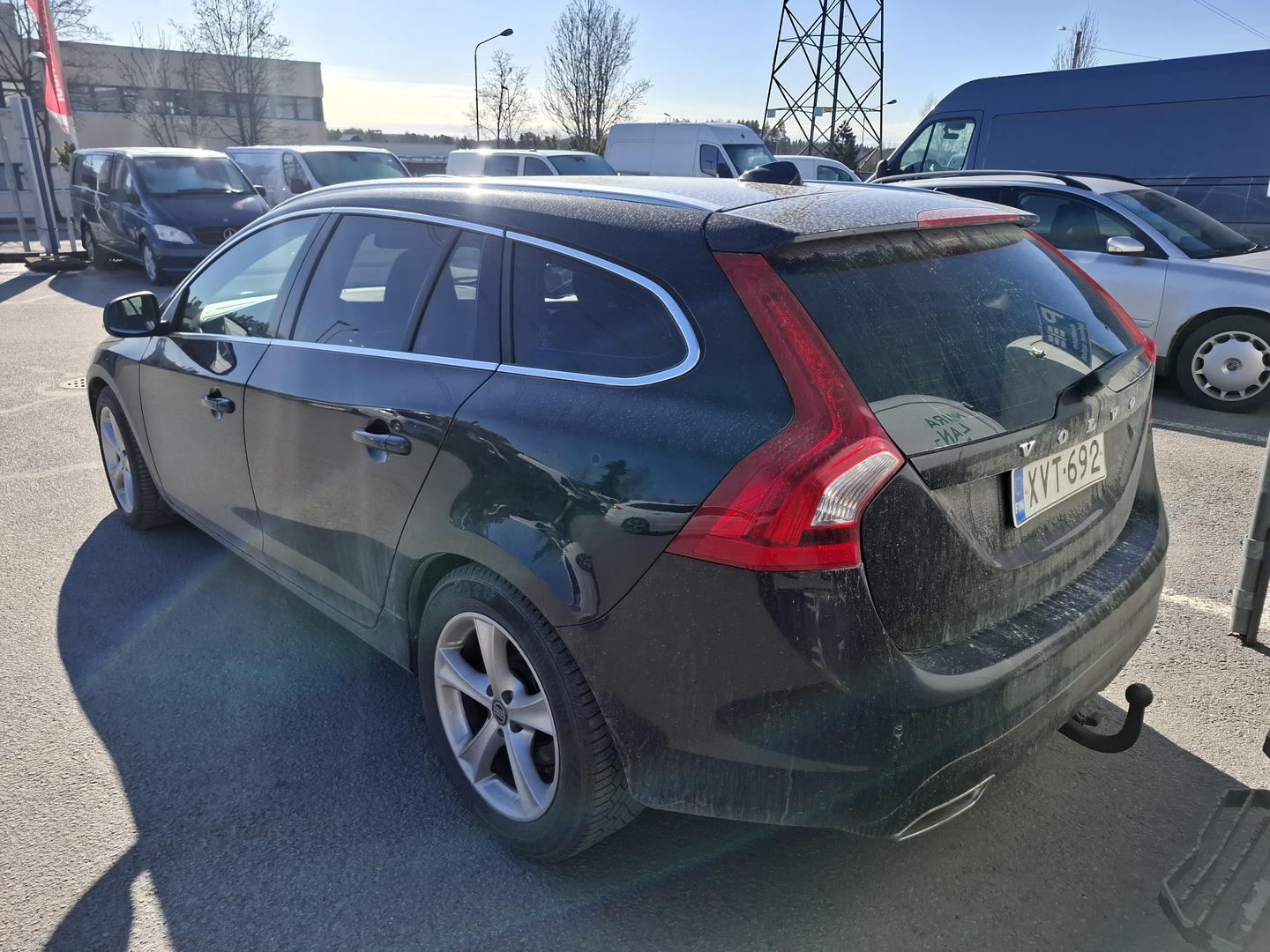 VOLVO V60 2014