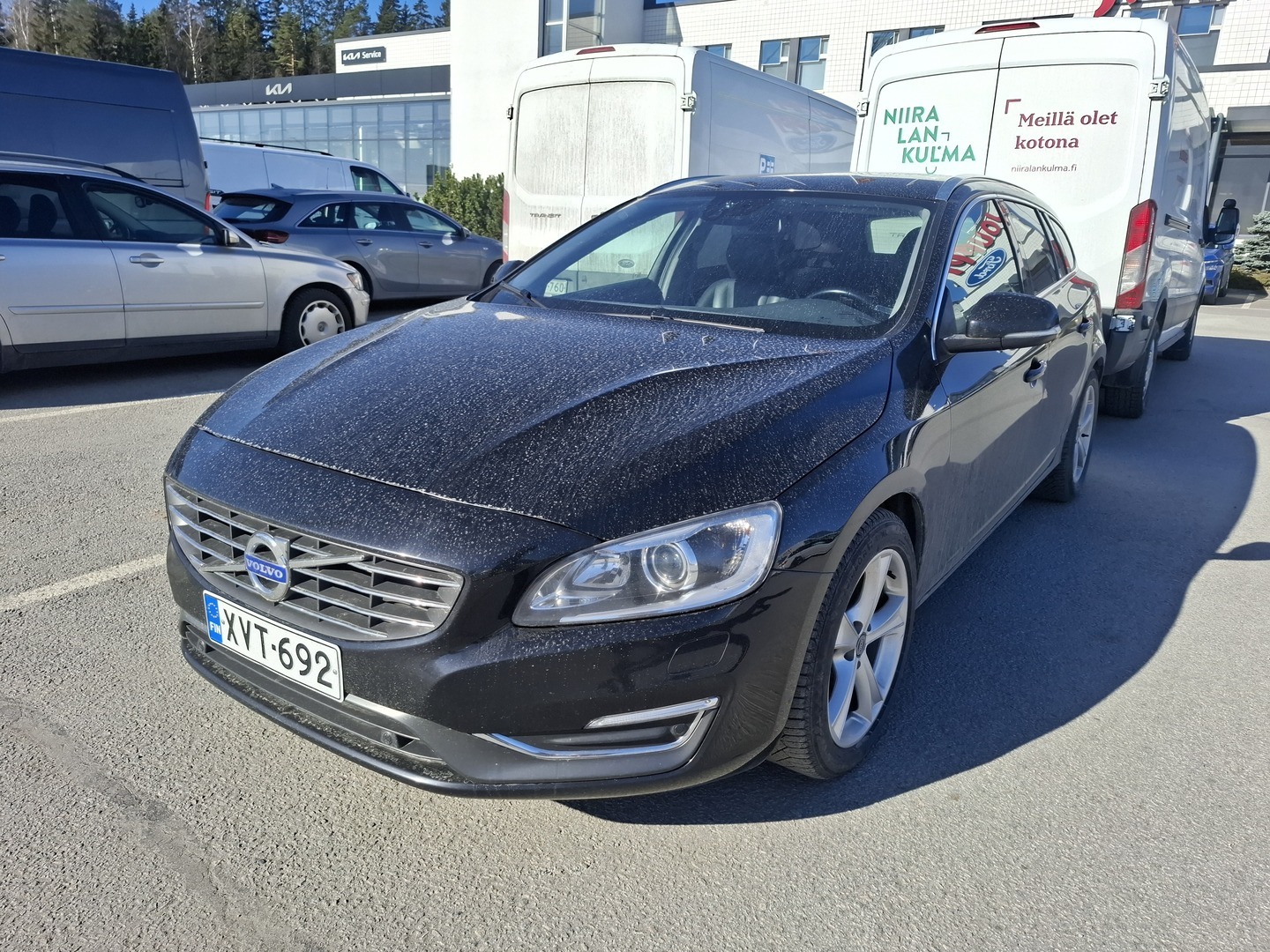 VOLVO V60 2014