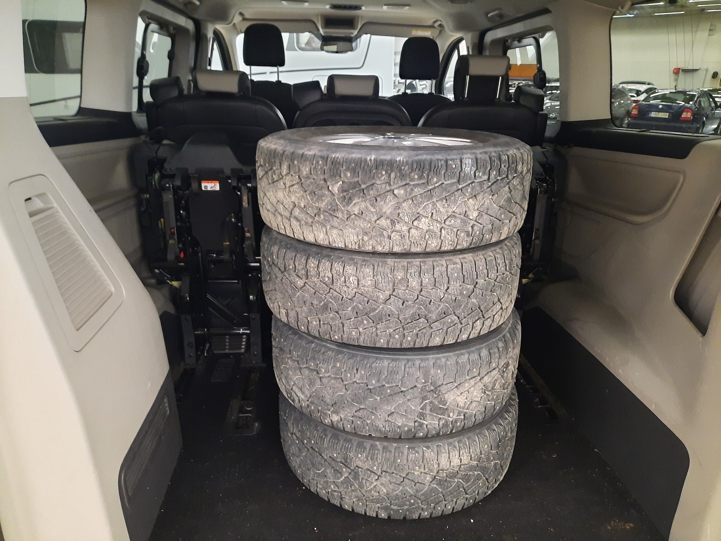 FORD Tourneo Custom 2020