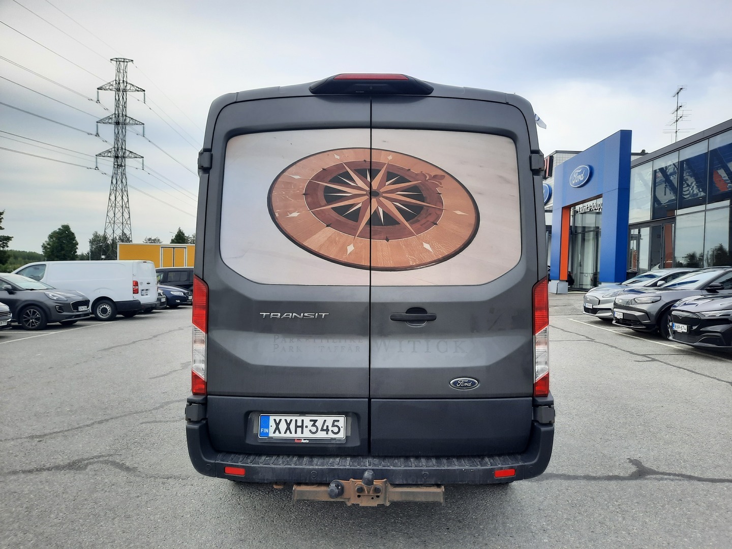FORD Transit 2020