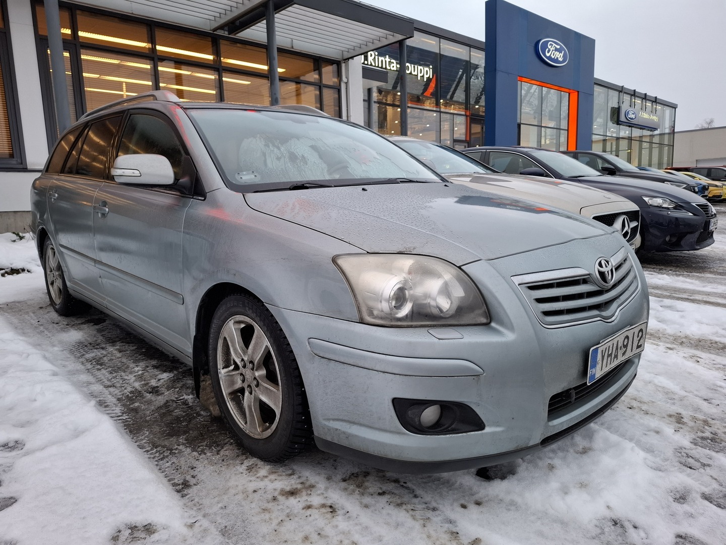 TOYOTA Avensis 2008