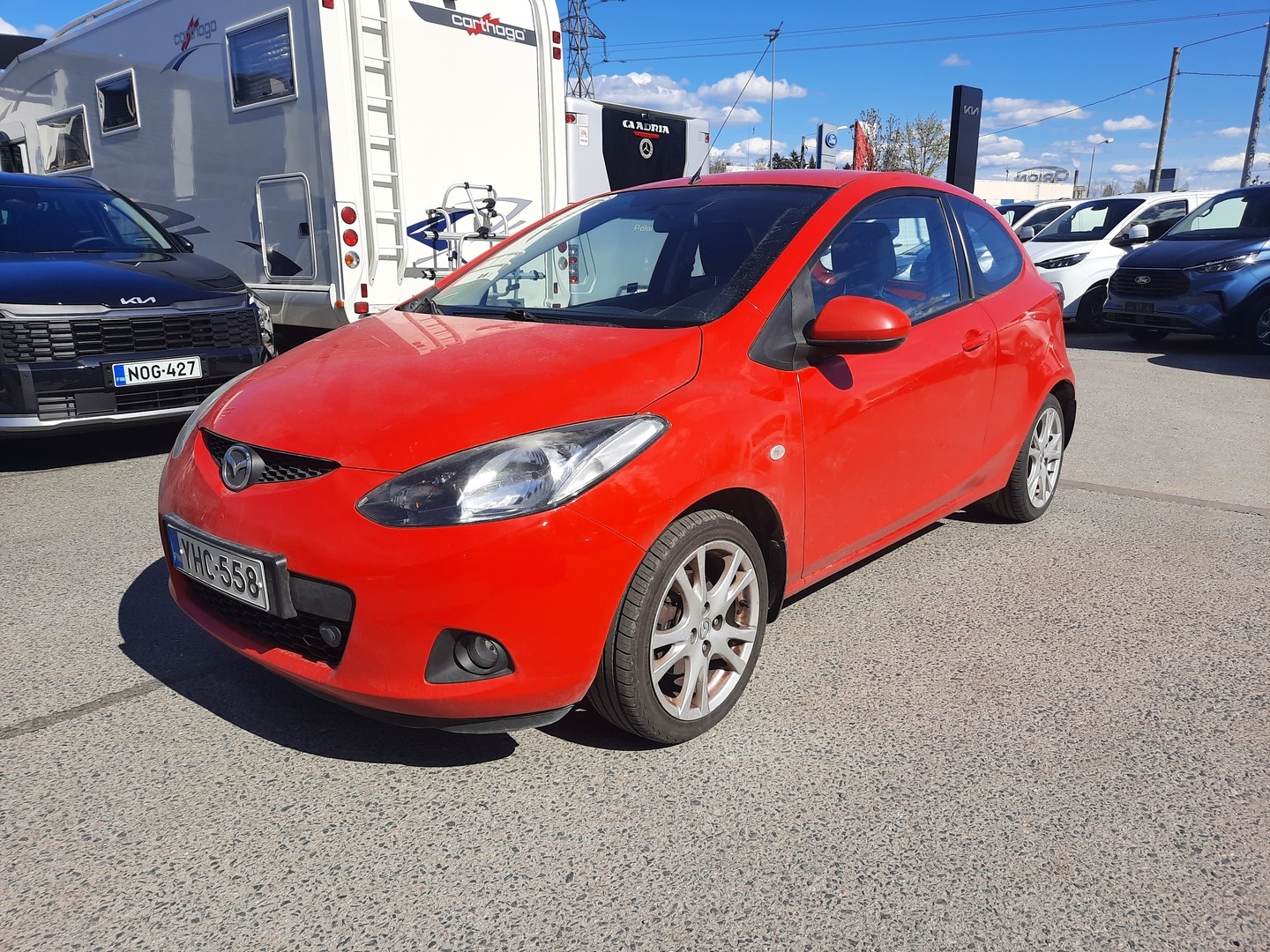 MAZDA Mazda2 2009