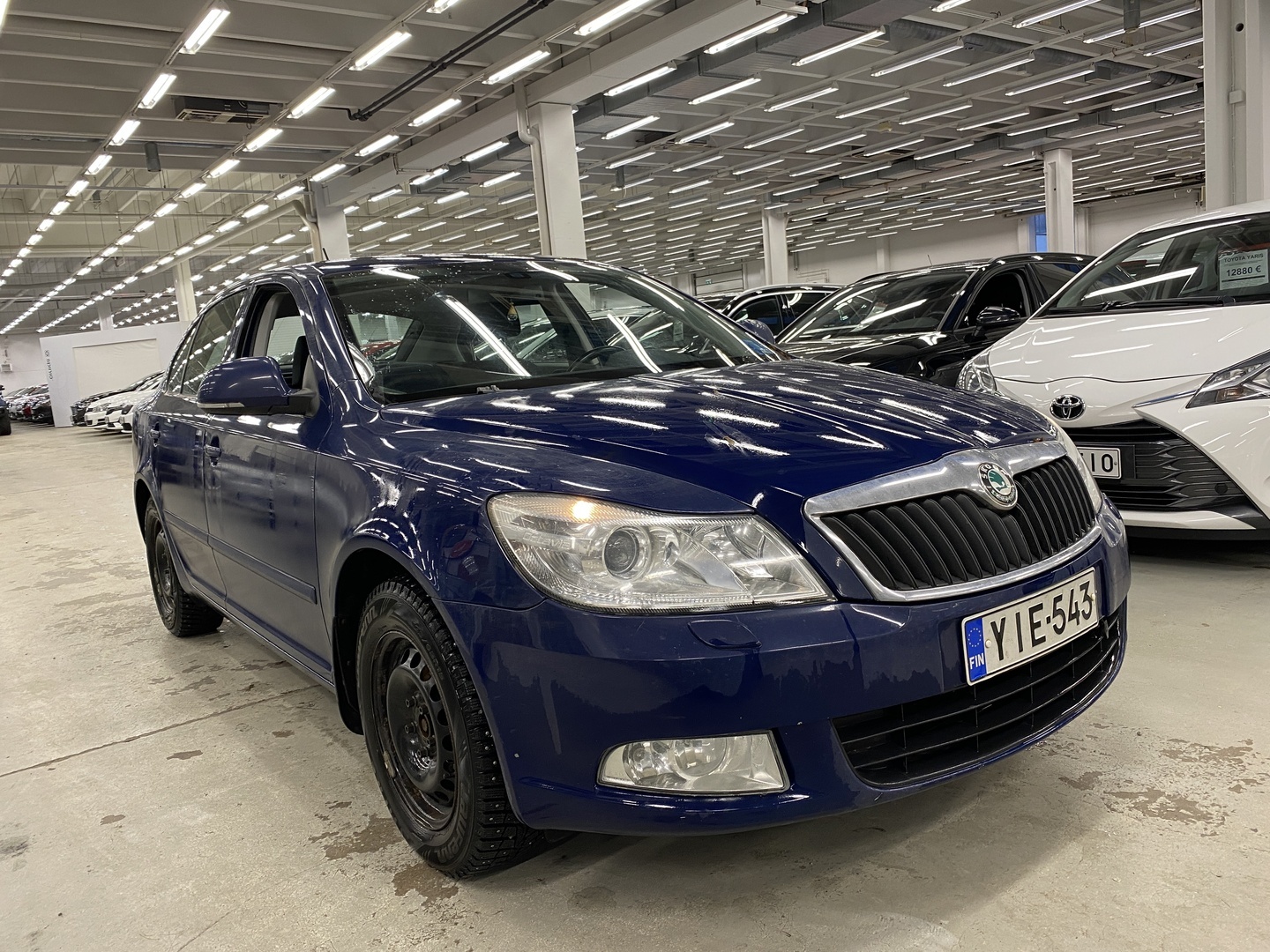 SKODA Octavia 2012