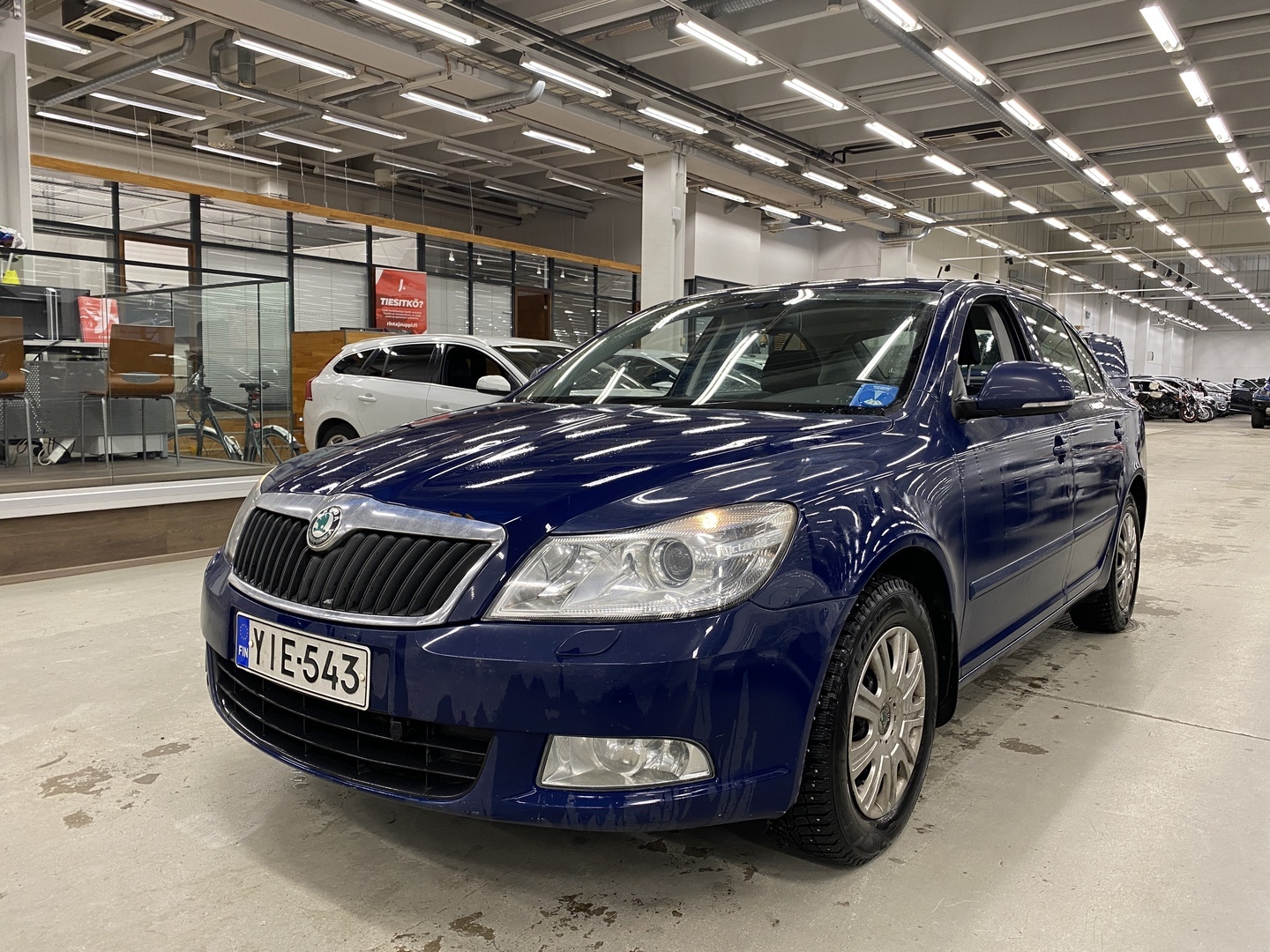 SKODA Octavia 2012