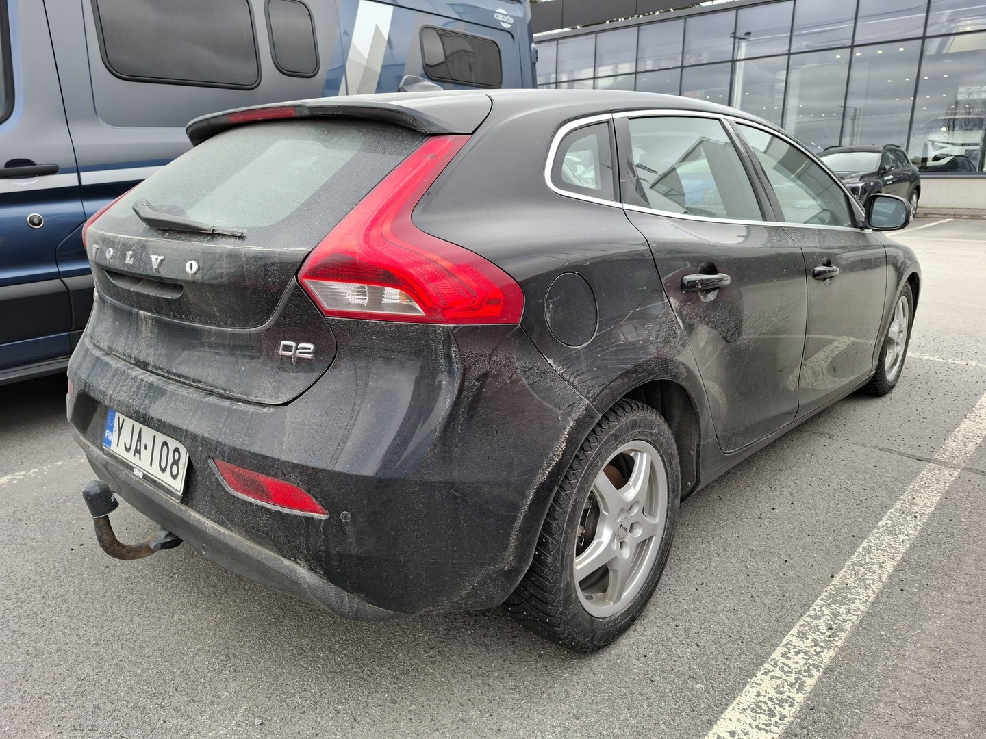 VOLVO V40 2015