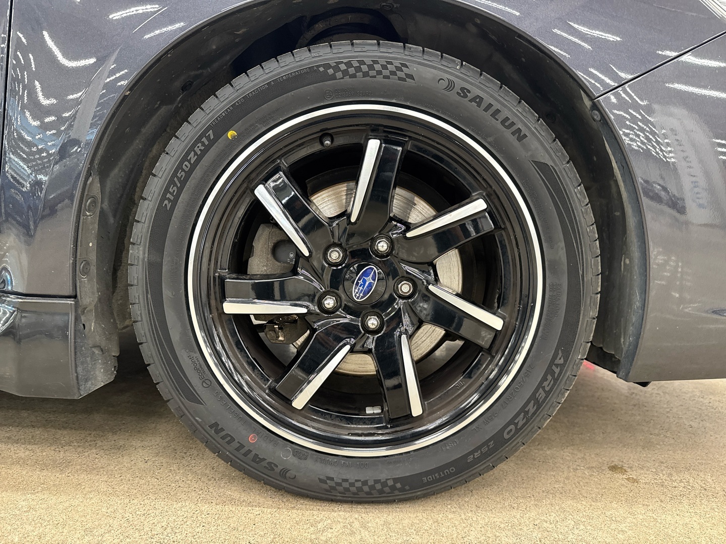 SUBARU Levorg 2016