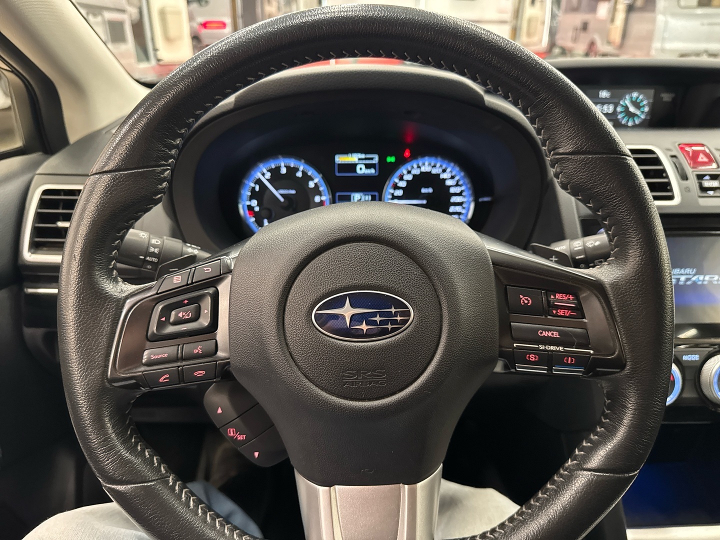 SUBARU Levorg 2016