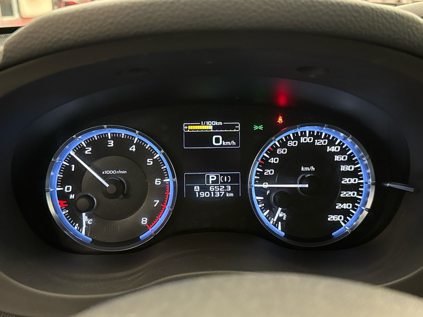 SUBARU Levorg 2016