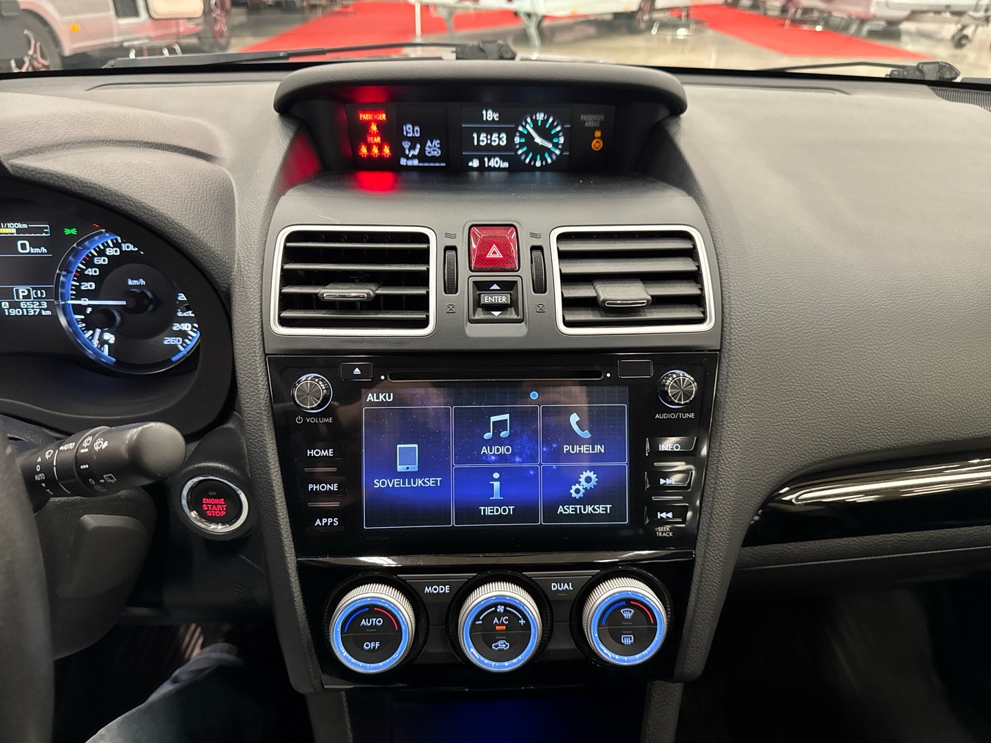 SUBARU Levorg 2016