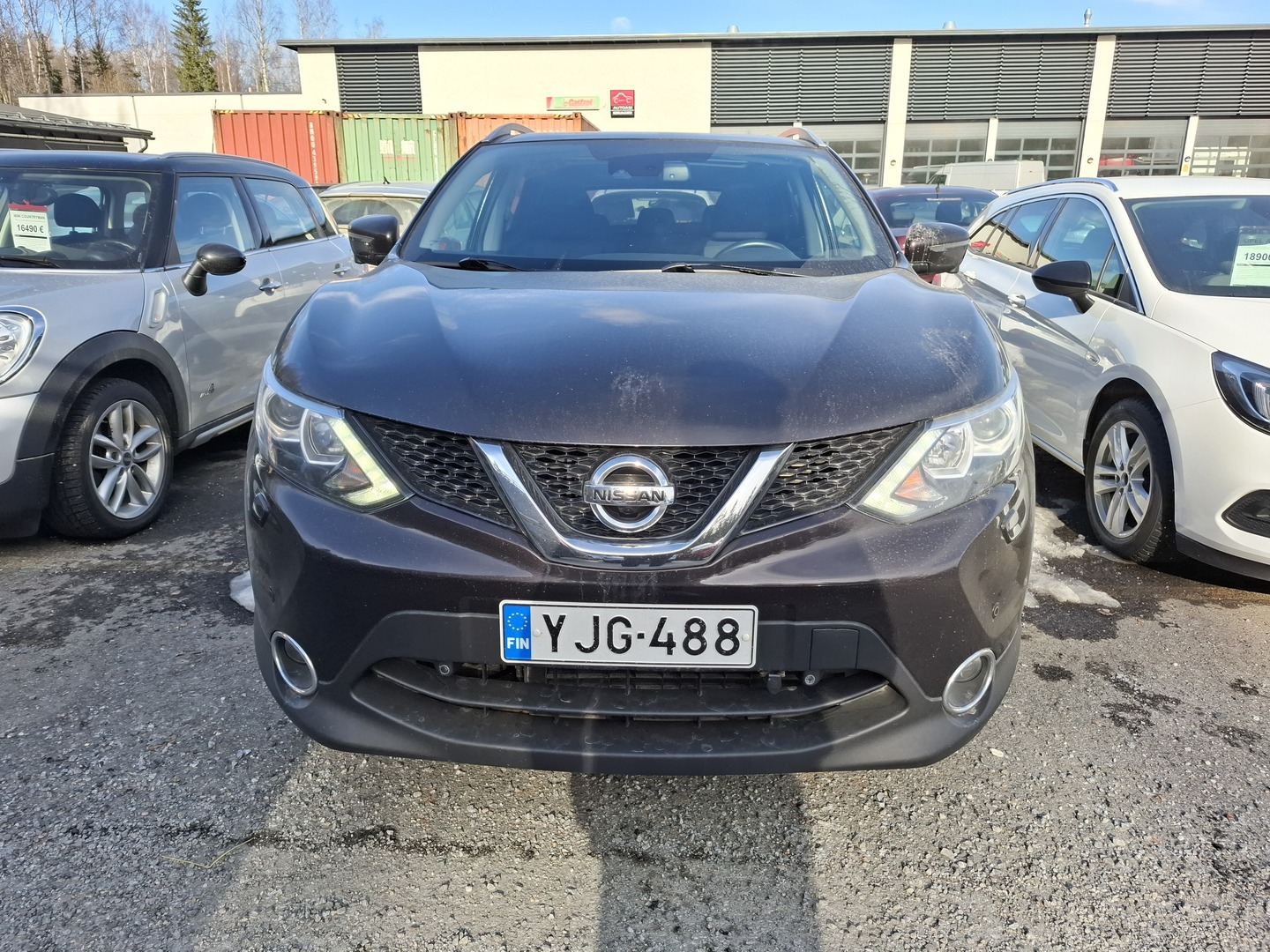 NISSAN Qashqai 2016