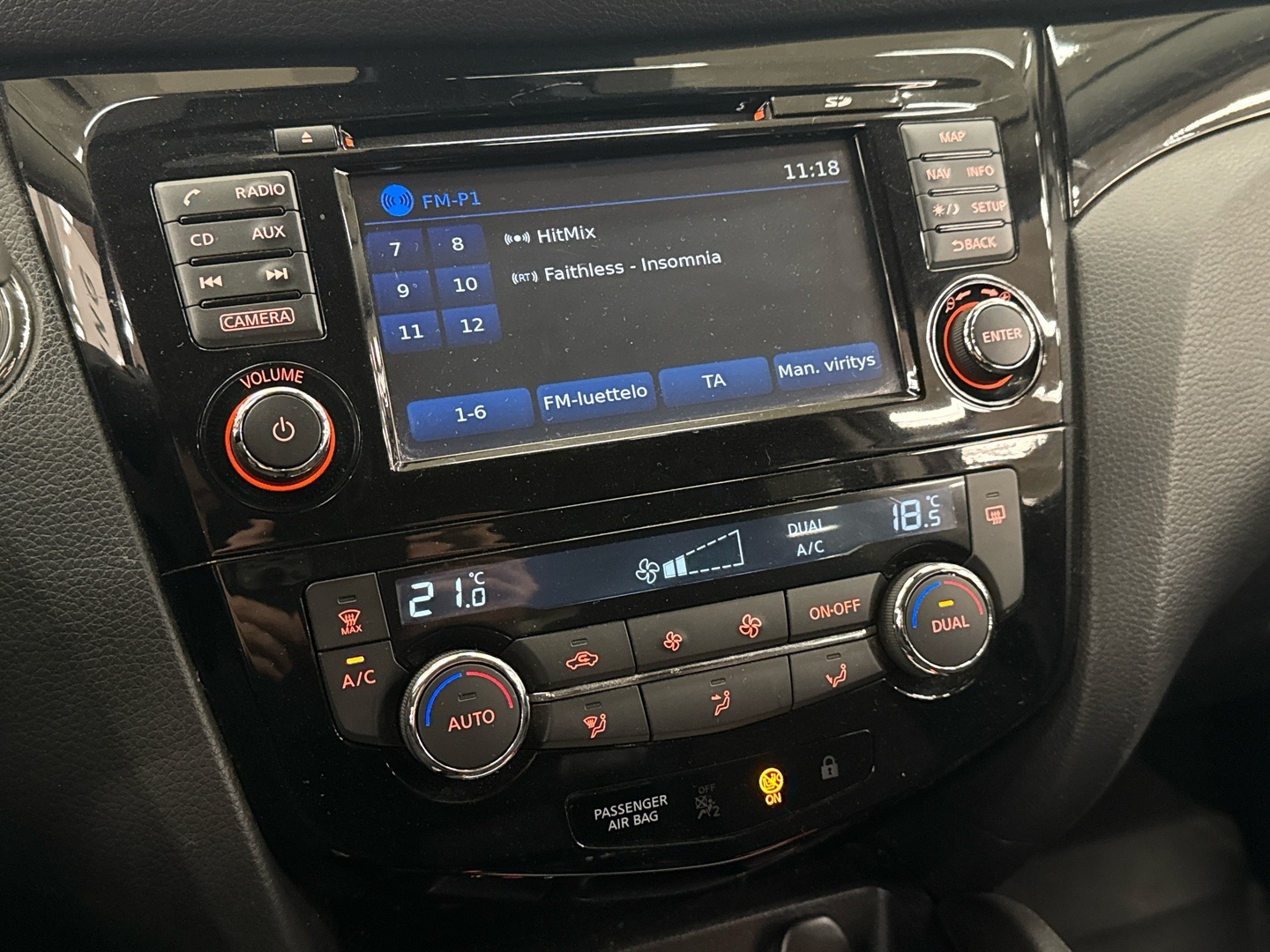NISSAN Qashqai 2016