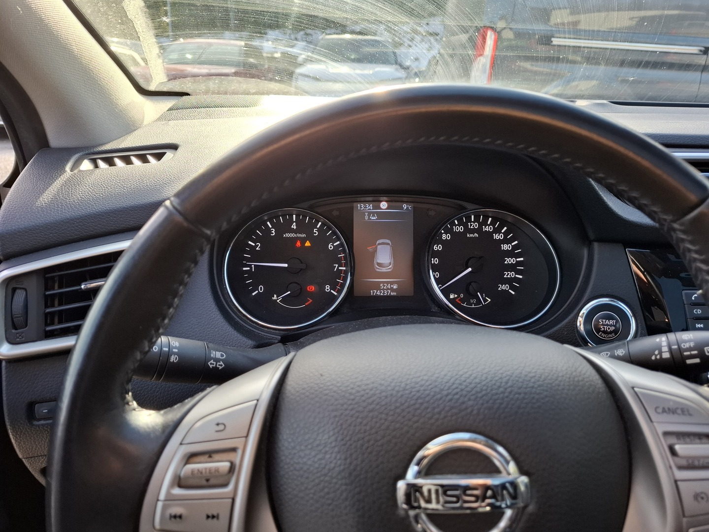 NISSAN Qashqai 2016