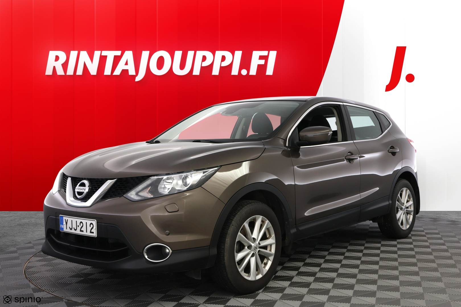 NISSAN Qashqai 2017