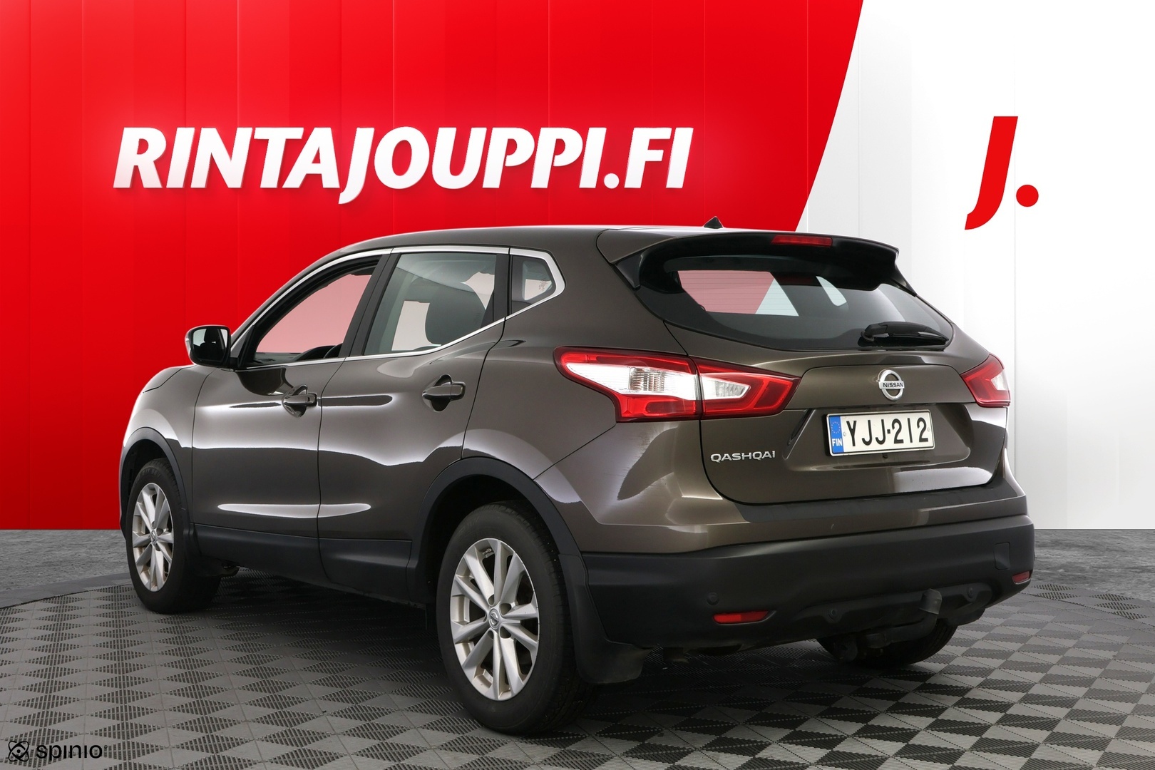 NISSAN Qashqai 2017