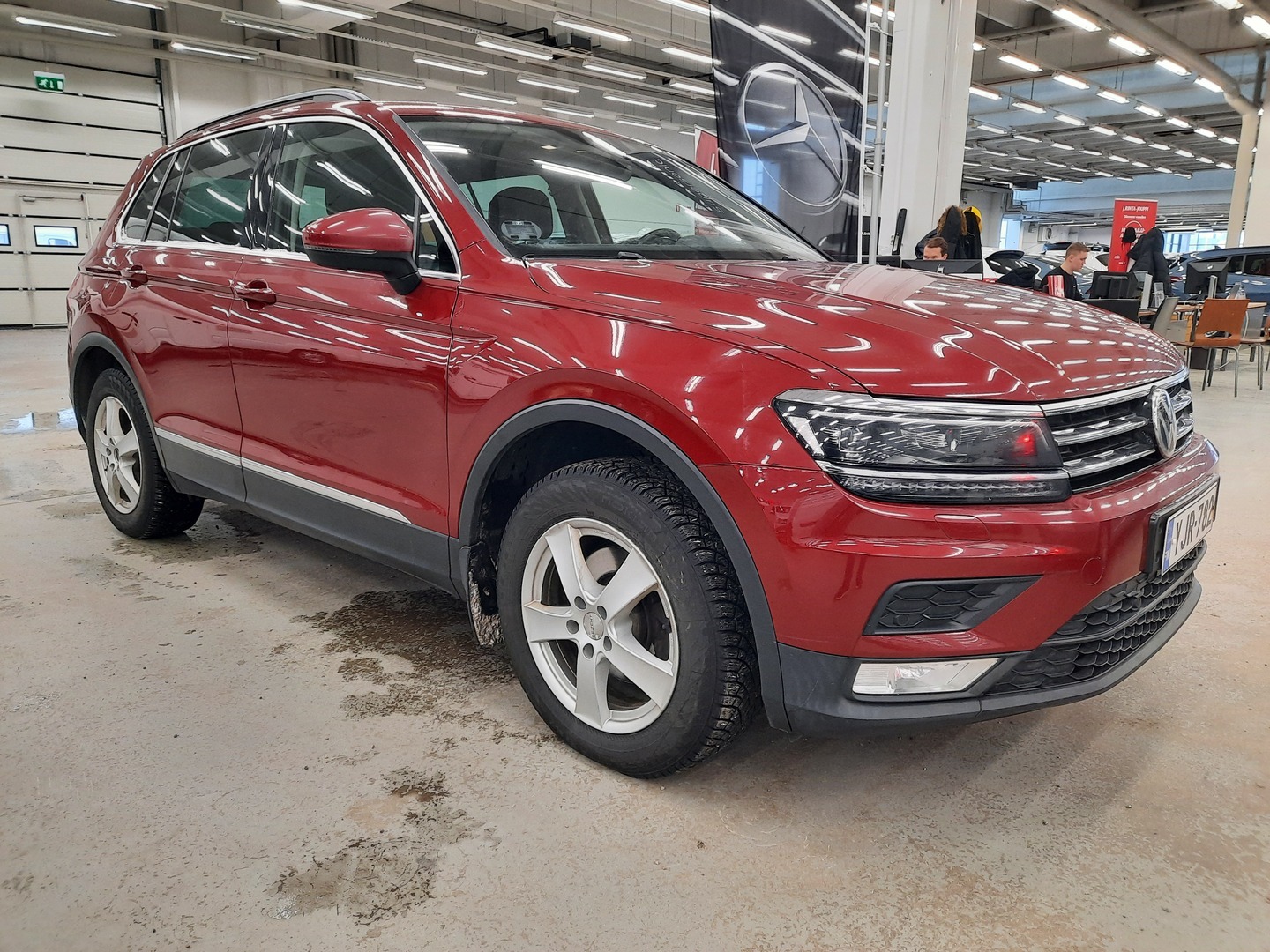 VOLKSWAGEN Tiguan 2017