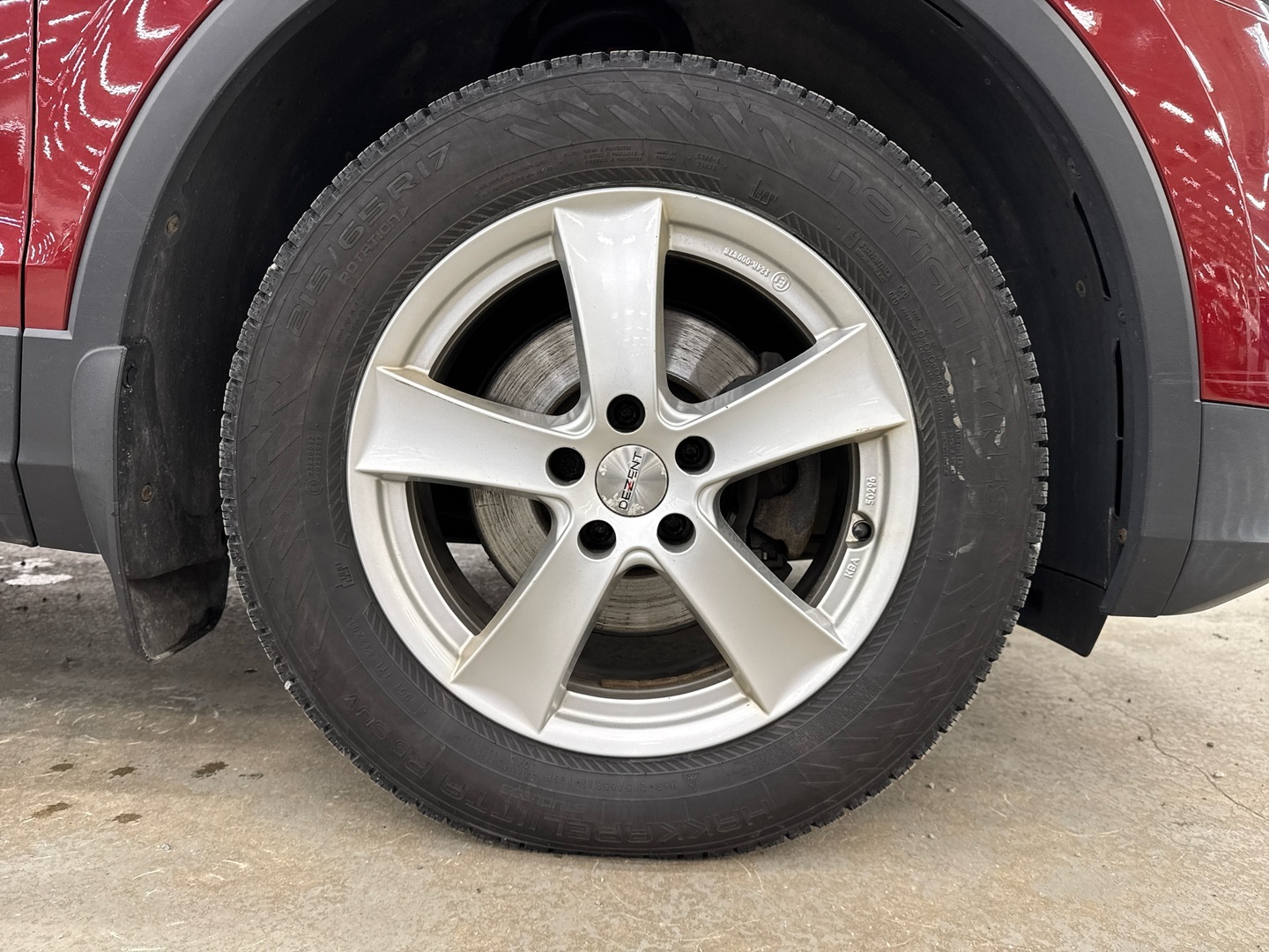 VOLKSWAGEN Tiguan 2017