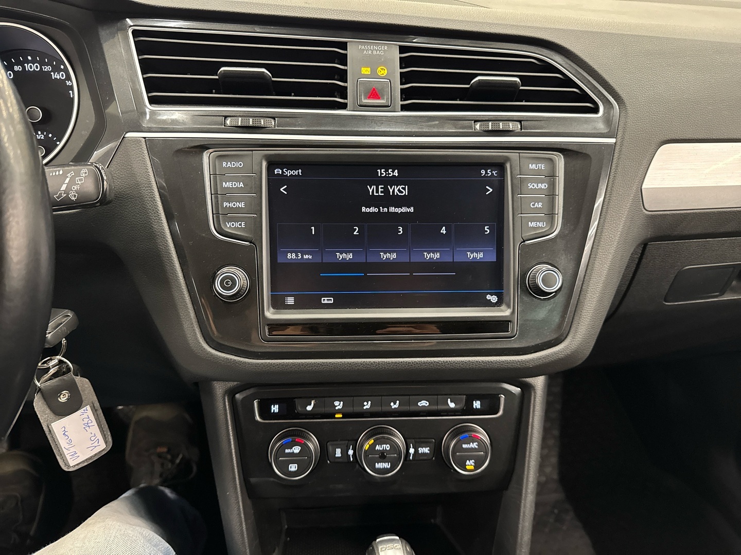 VOLKSWAGEN Tiguan 2017