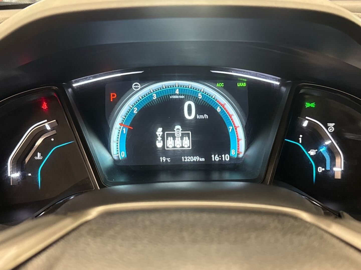 HONDA Civic 2018
