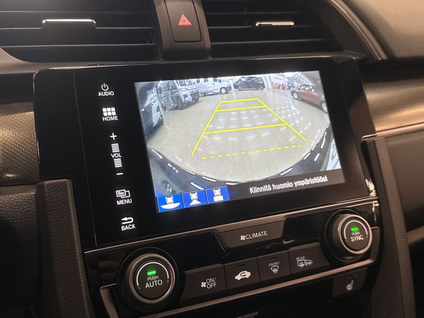 HONDA Civic 2018