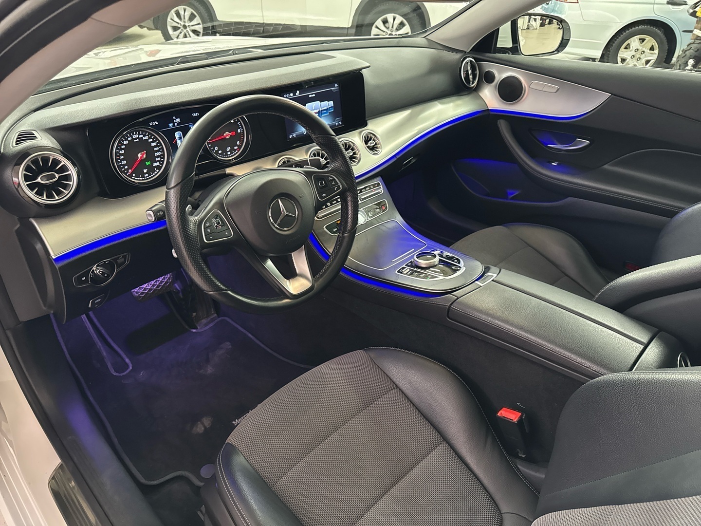 MERCEDES-BENZ E 2018