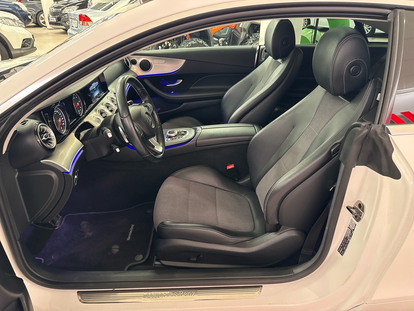 MERCEDES-BENZ E 2018