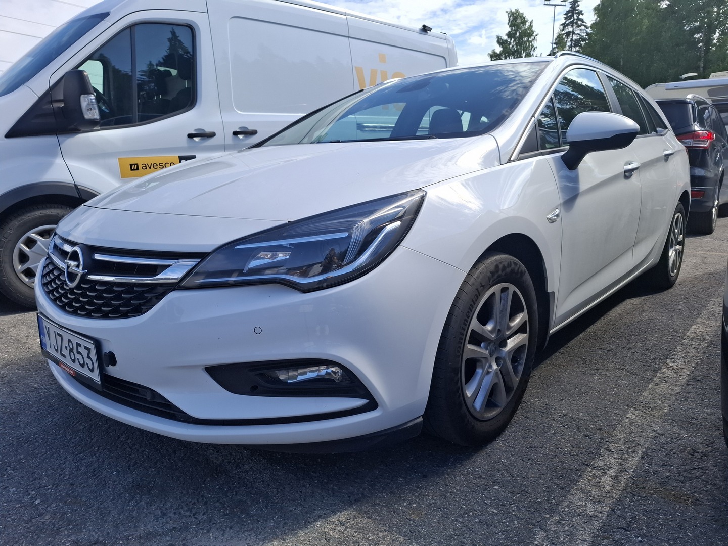 OPEL Astra 2018